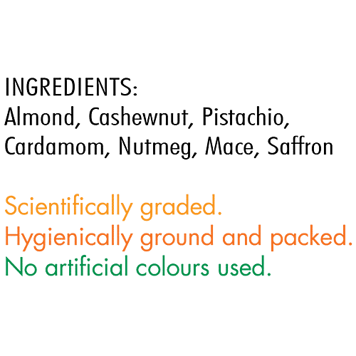 Everest Kesari Milk Masala, 100 g Bottle No Cholestrol & Trans Fat