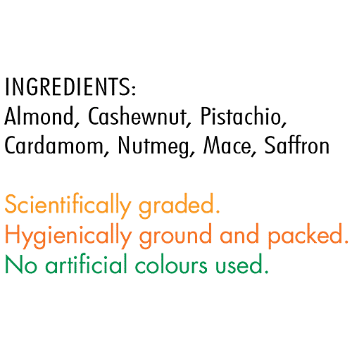 Everest Kesari Milk Masala, 10 g Bottle No Cholestrol & Trans Fat