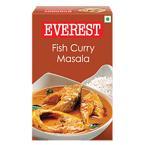 Everest Fish Curry Masala, 50 g Carton Great Taste, Colour & Texture