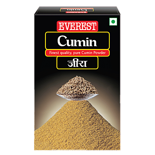 Everest Cumin Powder, 50 g Carton 