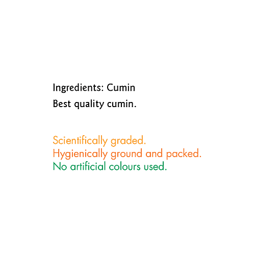 Everest Cumin Powder, 50 g Carton 