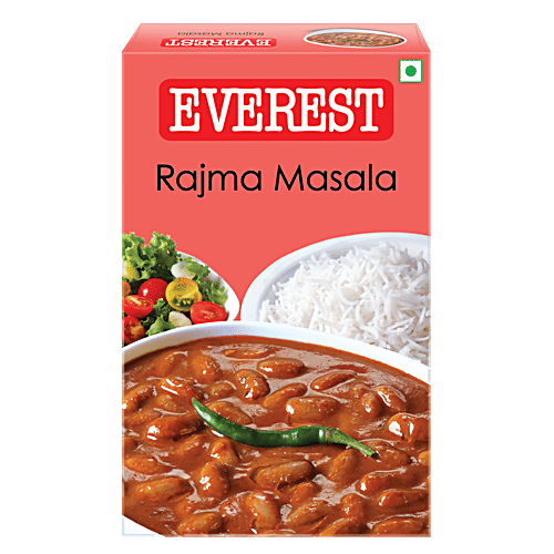 Everest Masala - Rajma, 50 g Carton 