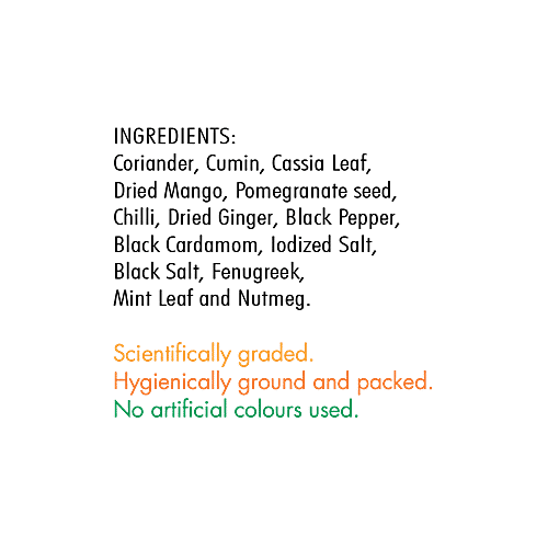 Everest Masala - Rajma, 50 g Carton 