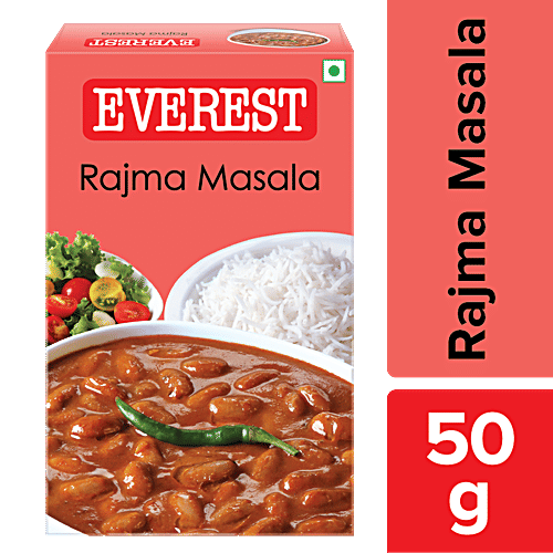 Everest Masala - Rajma, 50 g Carton 