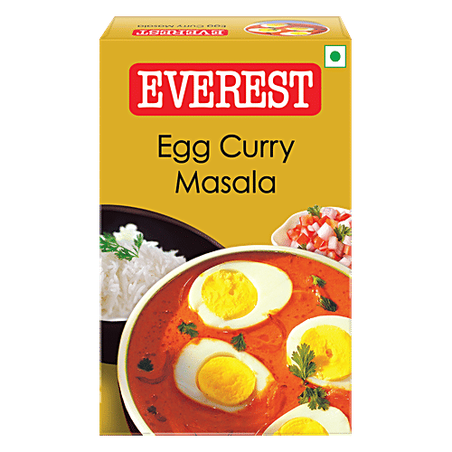 Everest Masala - Egg Curry, 50 g Carton No Added Preservatives