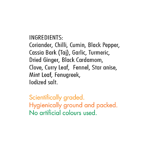 Everest Masala - Egg Curry, 50 g Carton No Added Preservatives