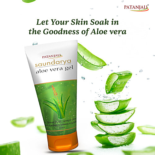 Patanjali Saundarya Aloe Vera Gel, 150 ml  