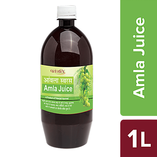 Buy Patanjali Juice Amla 1 L Bottle Online at Best Price. of Rs 140