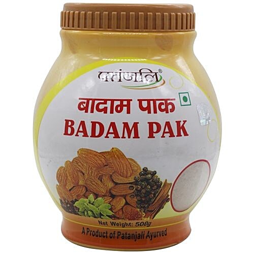 Buy Patanjali Badam Pak 500 gm Jar Online at Best Price. of Rs 250