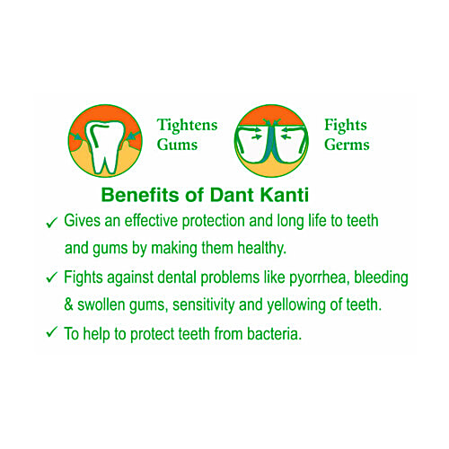 Patanjali DANT KANTI NATURAL TOOTHPASTE, 200 g  