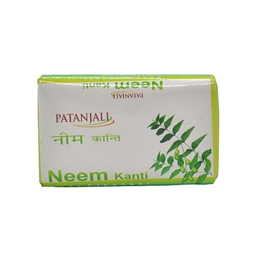 Buy Patanjali Neem Kanti Body Cleanser Soap 75 Gm Carton Online at the Best Price of Rs 22