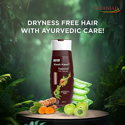 Patanjali Kesh Kanti Natural Hair Cleanser, 180 ml