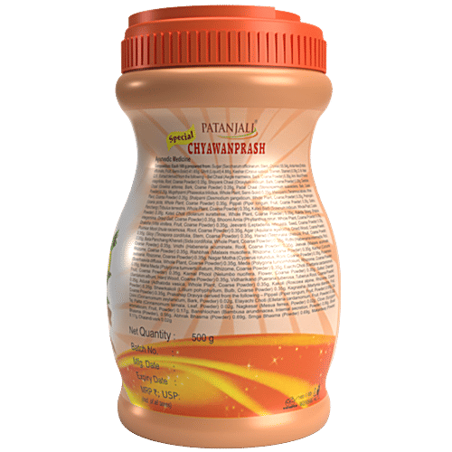 Patanjali Special Chyawanprash, 1 kg Jar 