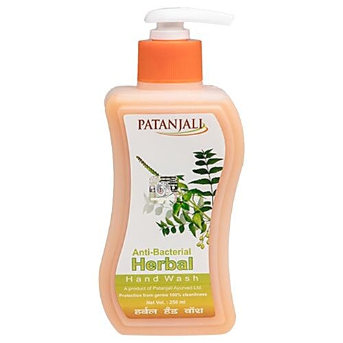 Buy Patanjali Hand Wash Herbal 250 Ml Online At Best Price of Rs 60