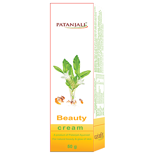 Patanjali Beauty Cream, 50 g  