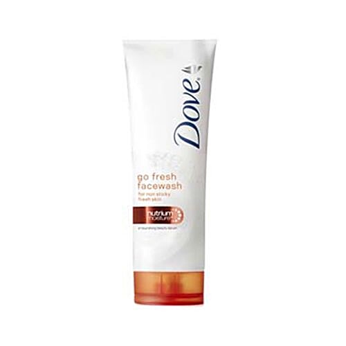 Dove Go fresh Facewash - Nutrium Moisture, 50 g Tube 