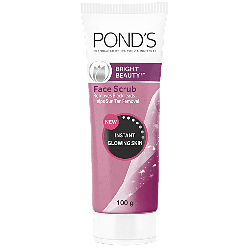 Buy Ponds Scrub Tan Removal White Beauty 100 Gm Online at the Best Price of Rs 157.5 bigbasket