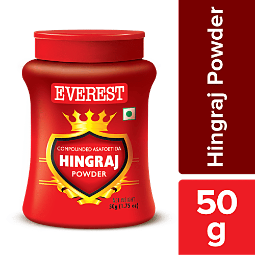 Buy Everest Powder Compounded Asafoetida 50 Gm Bottle Online at the
