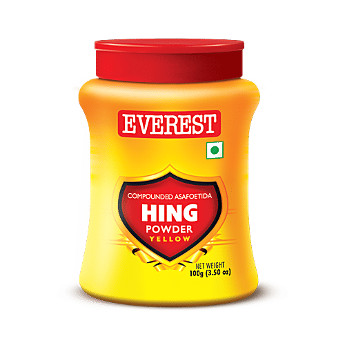 Everest Hing - Yellow, 100 g Bottle 