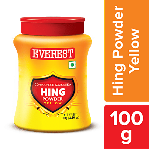 Everest Hing - Yellow, 100 g Bottle 