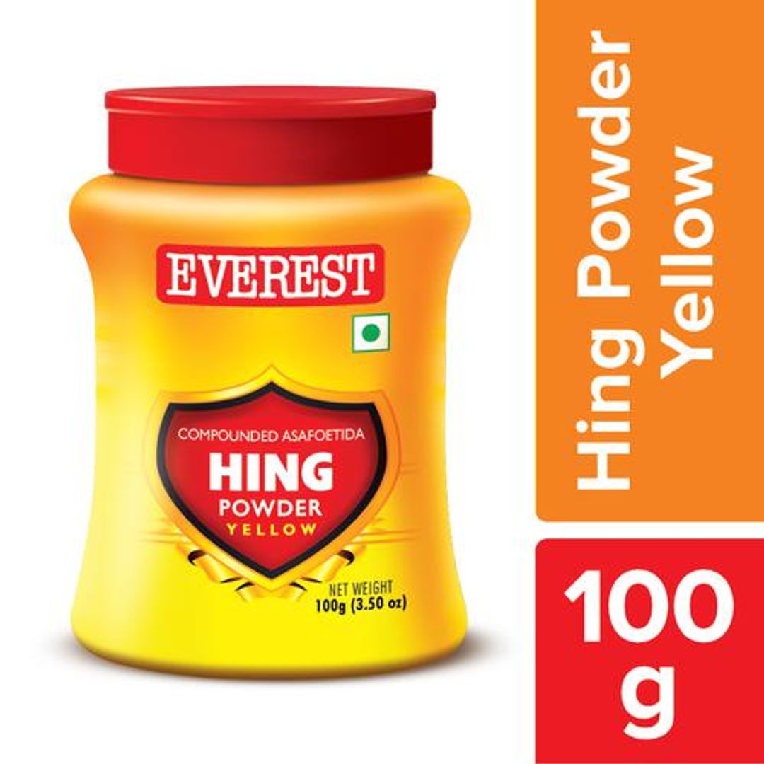 Everest Hing - Yellow, 100 g Bottle