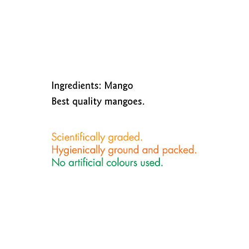 Everest Powder - Dry Mango, 50 g Carton 