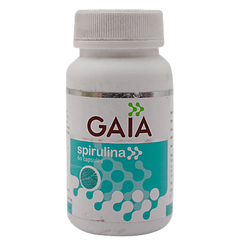 Gaia  Capsules - Spirulina, 60 pcs  
