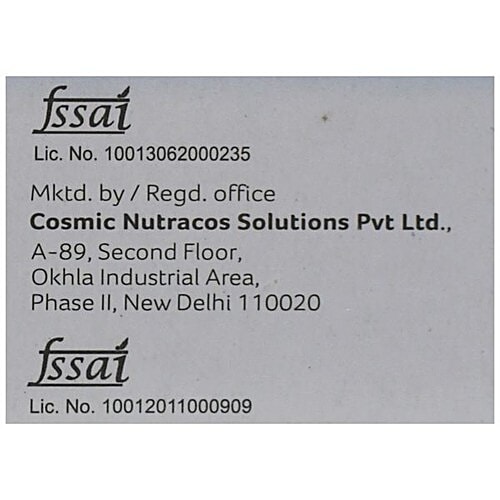 Gaia  Lite Bites - Sugar Free, 200 g  Sugar Free
 Low Carb
 All Natural