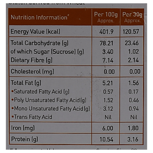 Buy Gaia Muesli Fruit Nut 400 Gm Online at the Best Price of Rs 210