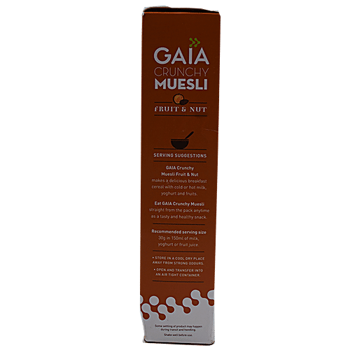 Buy Gaia Muesli Fruit Nut 400 Gm Online at the Best Price of Rs 210