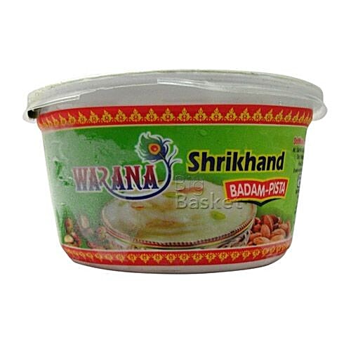Buy Warana Shrikhand Badam Pista Online at Best Price of Rs 78