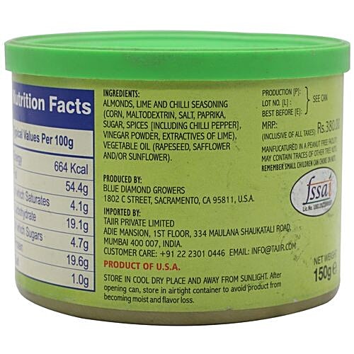 Buy Blue Diamond Almonds Lime Chili 170 Gm Box Online At Best Price bigbasket