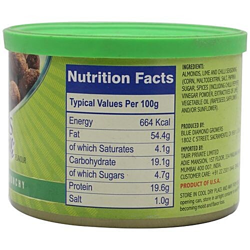 Buy Blue Diamond Almonds Lime Chili 170 Gm Box Online At Best Price bigbasket