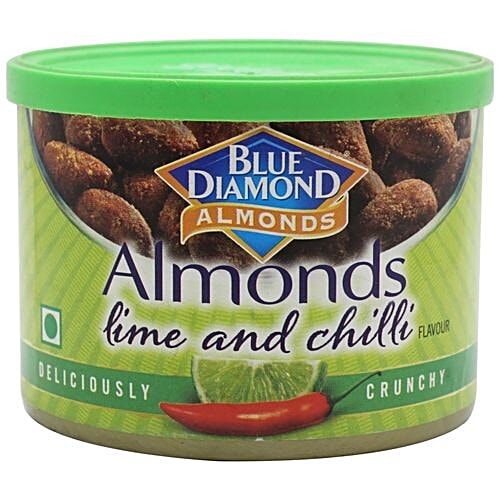 Buy Blue Diamond Almonds Lime Chili 170 Gm Box Online At Best Price of