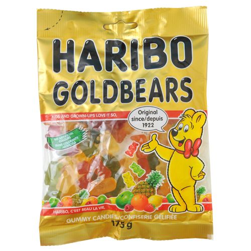 Buy Haribo Gummy Bears Goldbaren 175 Gm Online At Best Price of Rs null ...