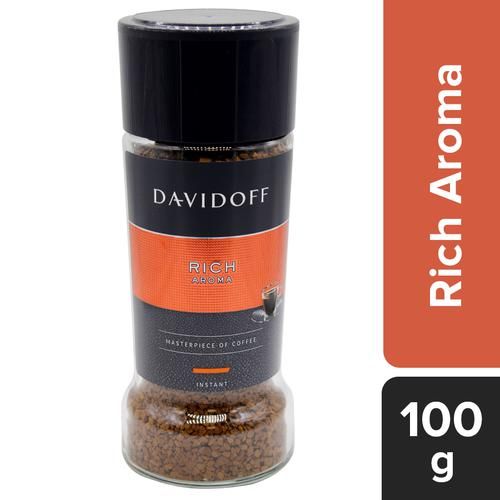 Buy Davidoff Coffee Rich Aroma 100 Gm Online at the Best Price of Rs ...