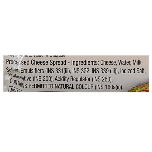 D'Lecta Cheese - Slices, 180 g Pouch 