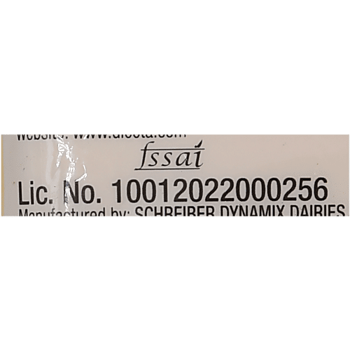 D'Lecta Cheese - Slices, 180 g Pouch 