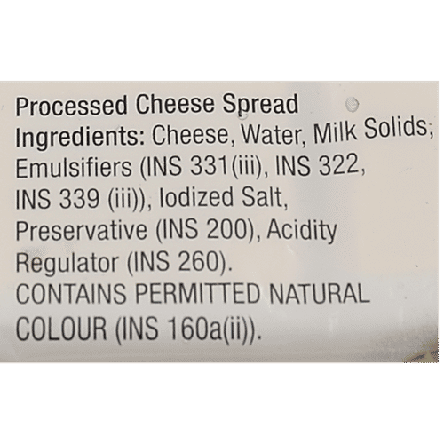 D'Lecta Cheese - Slices, 450 g (30 Slices) 