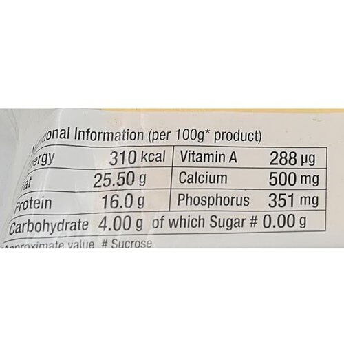 D'Lecta Cheese - Slices, 450 g (30 Slices) 