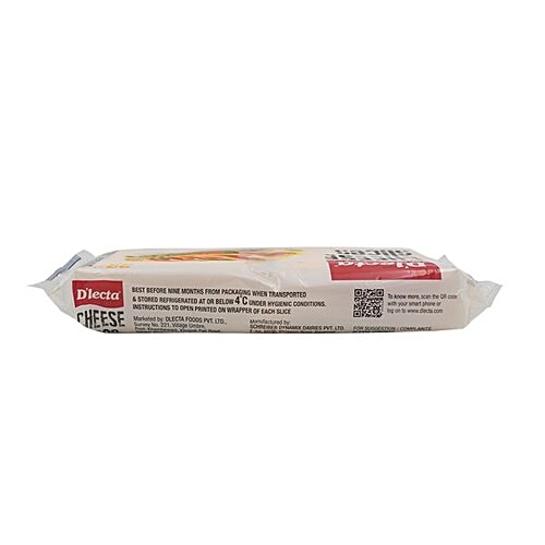 D'Lecta Cheese - Slices, 450 g (30 Slices) 