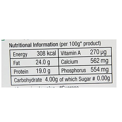D'Lecta Cheese - Block, 400 g  