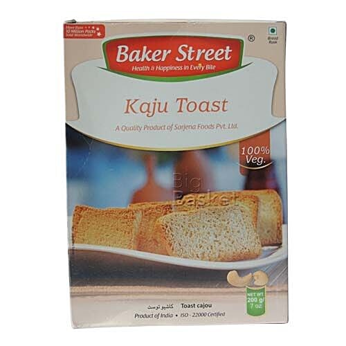 Buy Baker Street Toast Kaju Online at Best Price bigbasket