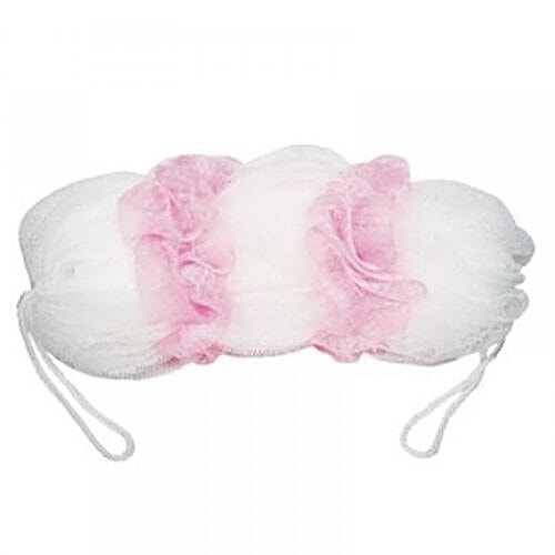 Buy Vega Luxury Flower Back Sponge Ba 2/4, Colour May Vary Online at Best Price of Rs null