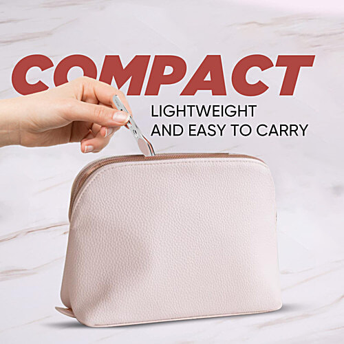 Vega TW-04 Tweezer - With Stainless Steel Square Tip & Rubber Grip, 1 pc  