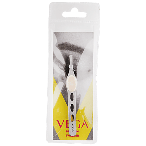 Buy Vega Tweezer Rubber Grip Tw 04 1 Pc Online at the Best Price of Rs
