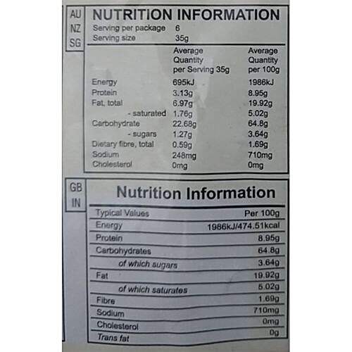 Bedekar Golden Chiwda, 200 g Pouch Zero Cholesterol