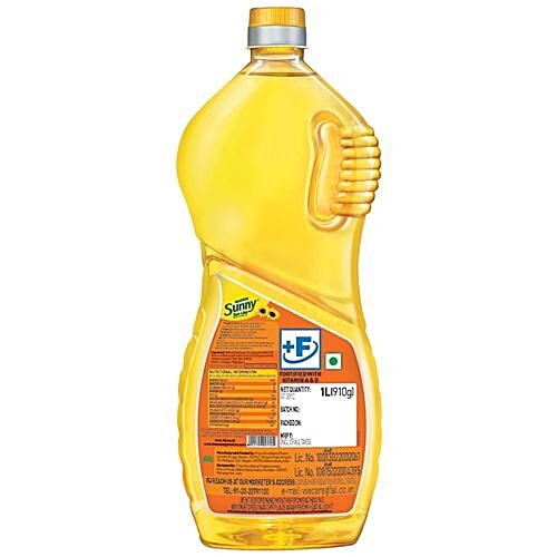 Buy Sunny Sunflower Oil Lite 1 Ltr Bottle Online at the Best Price of