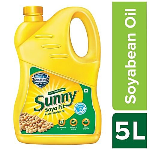 Buy Sunny Soya Oil Fit 5 Ltr Jar Online at the Best Price bigbasket