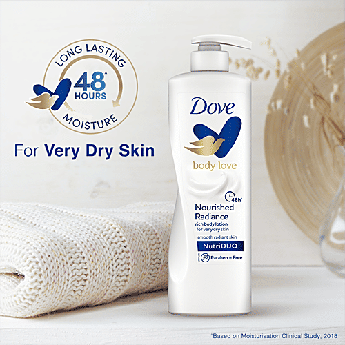 Buy Dove Essential Nourishment Body Lotion 400 Ml Online At Best Price